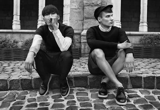 Public School NYC Menswear Campaign Imagery