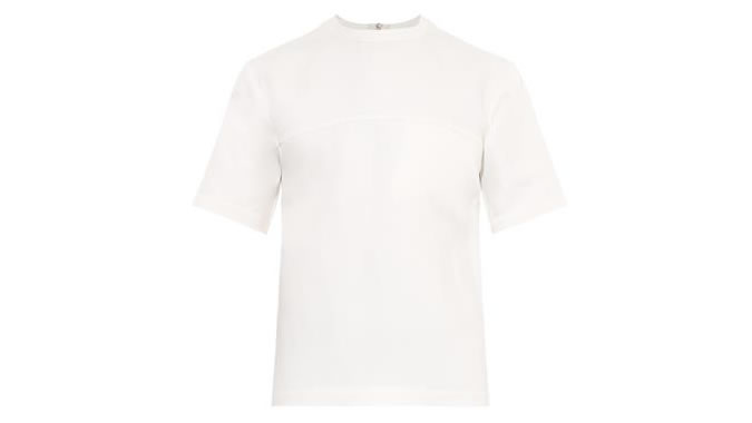 Raey Chest Pocked Textured T-shirt