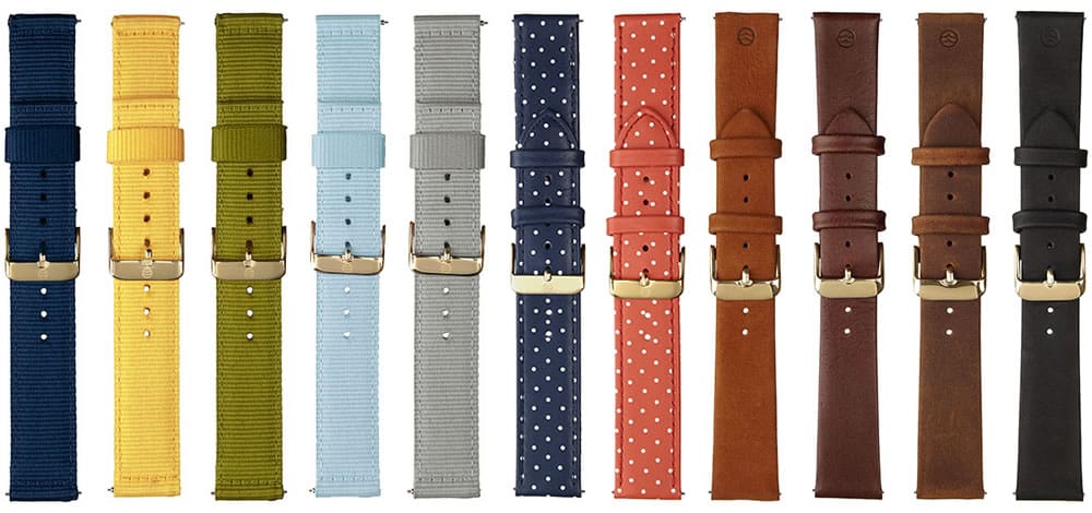 Shore Projects Watches: Strap Options