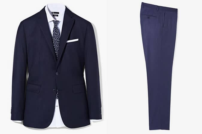 Mango Man Pinstripe Suit