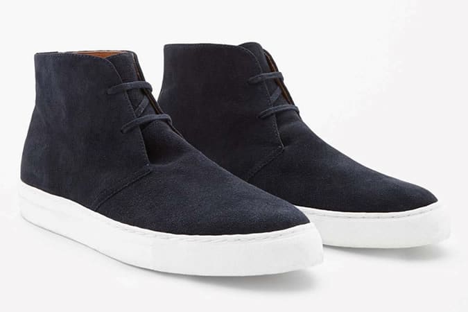 COS Lace Up Sneaker Boots