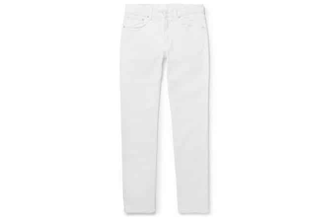 ACNE STUDIOS ACE SLIM-FIT STRETCH-DENIM JEANS