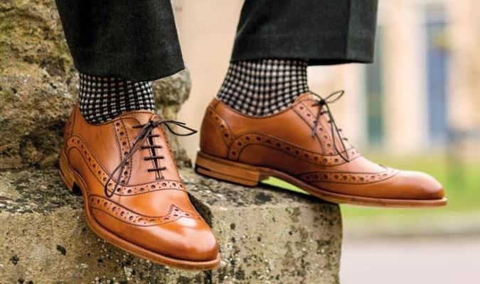 Men's Brogues - Barker Grant Shoes