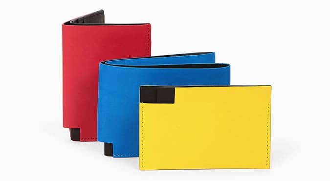 Isaac Reina Contemporary Men's Leather Wallets