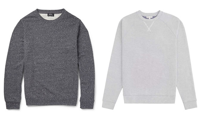 Men's Luxury/Premium Sweatshirts