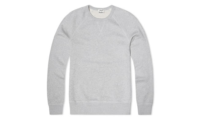 Acne Studios College Crew Sweat