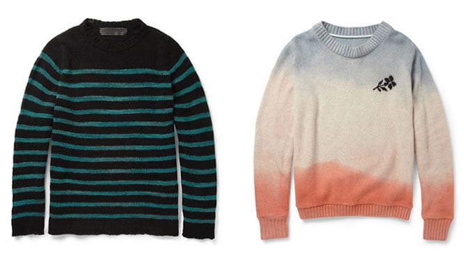 The Elder Statesman Cashmere Jumpers