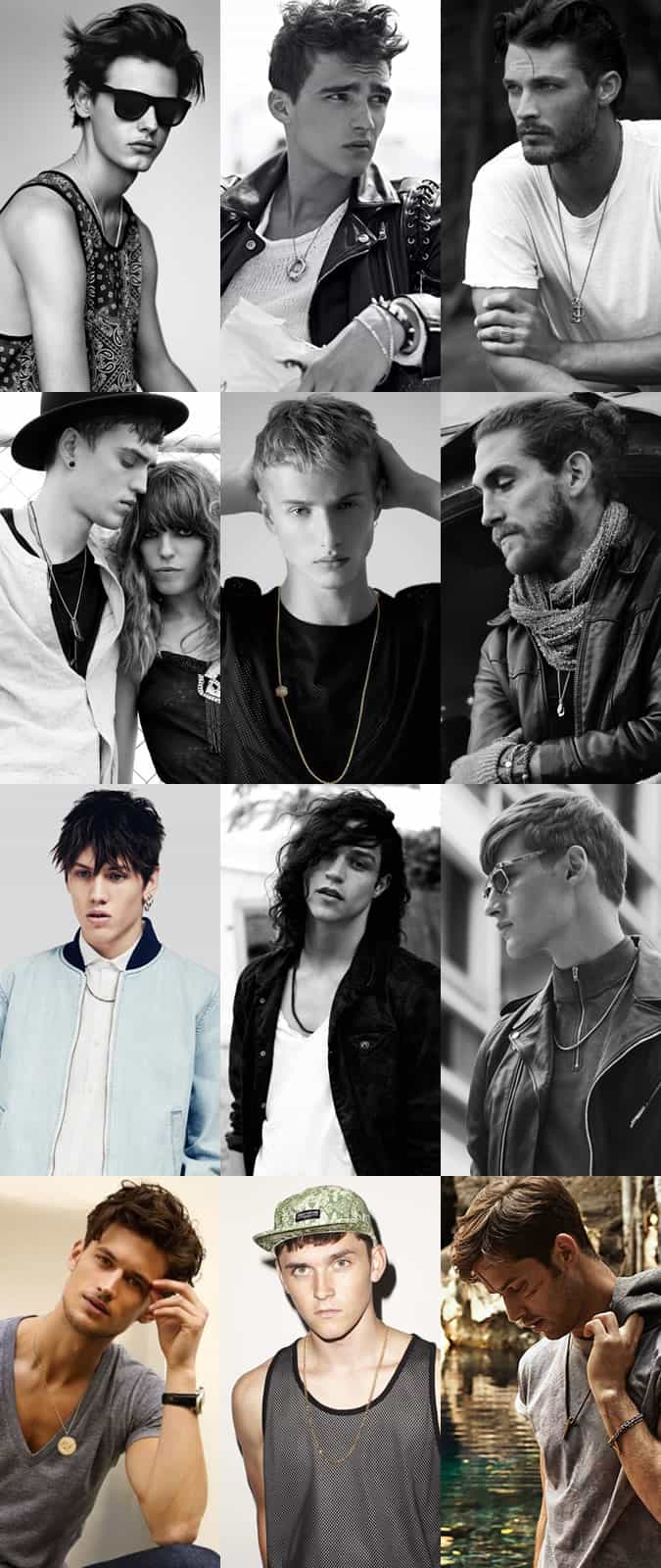 Men's Necklaces and Pendants Lookbook