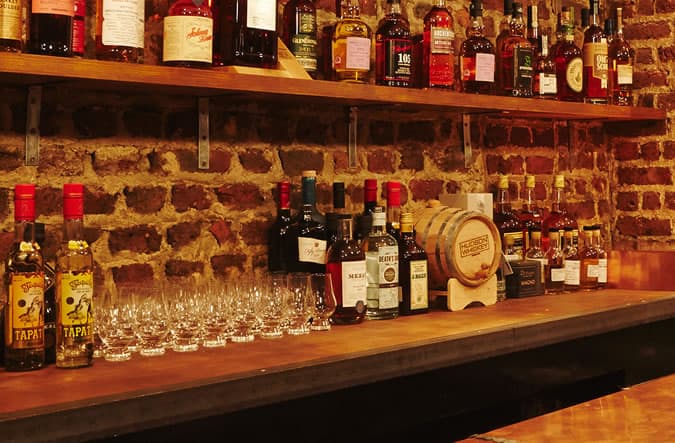 Milroy's Bar, London