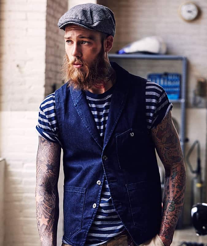 Tweed Flat Cap