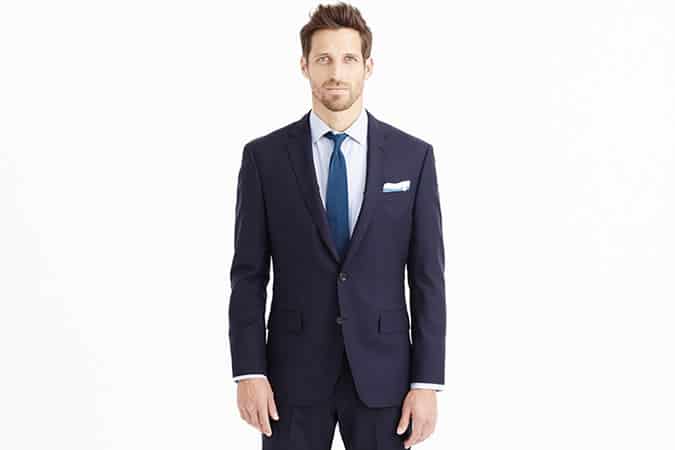 J Crew Crosby Suit Jacket