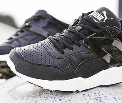 Puma Black And White Trainer Pack