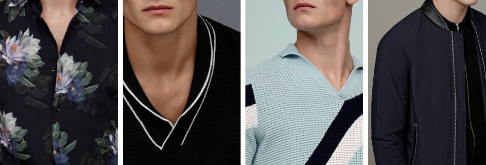 Reiss SS15 Collection - The Details