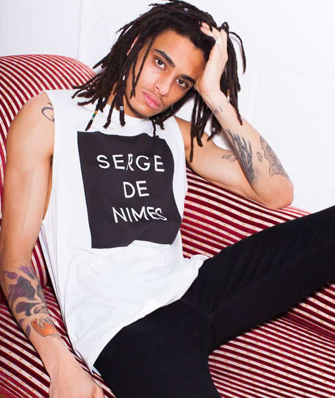 Serge DeNimes Spring/Summer 2015