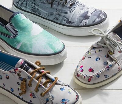 Sperry x Gray Malin Footwear