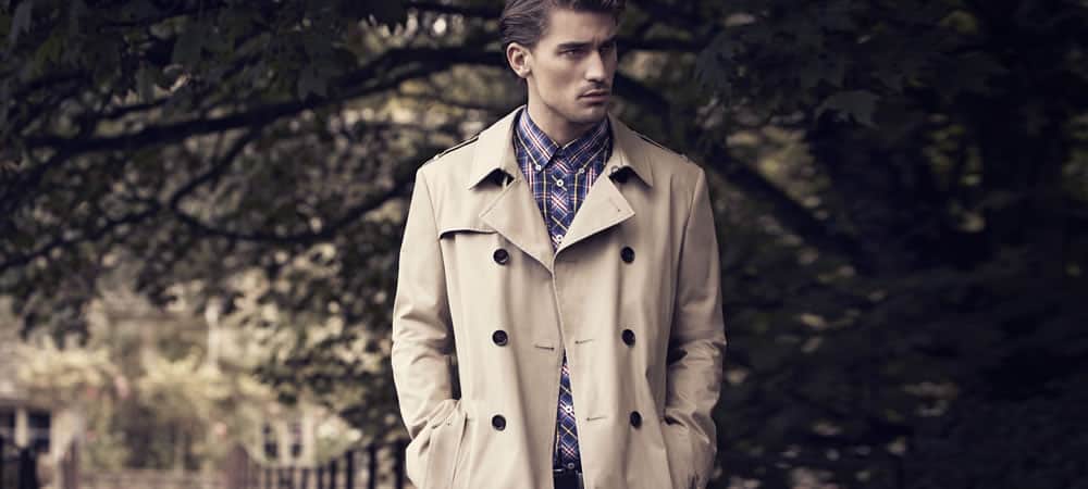 Key Spring Jackets For Men And How To, Trench Coat Mens Fashionbeans