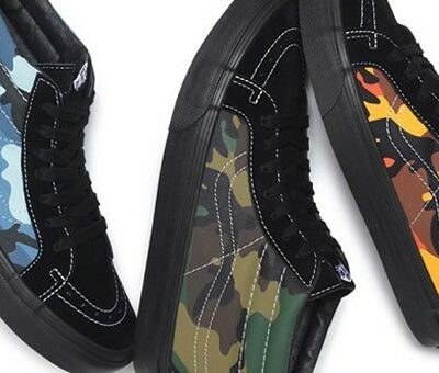 Supreme x Vans Footwear: SS15 Collection