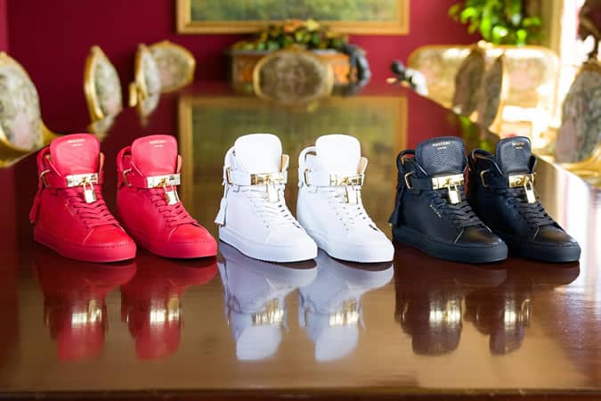 Buscemi Holiday 2014 Collection