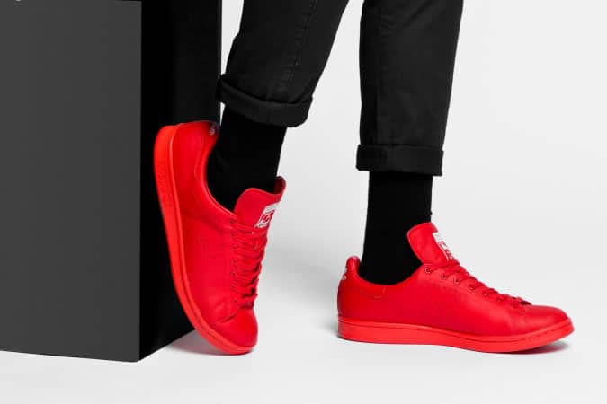 Adidas x Raf Simons Stan Smith SS15 Collection