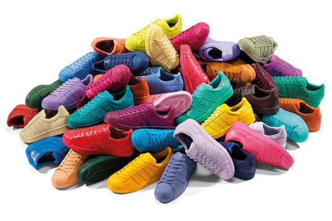 Pharrell Williams x adidas Collection