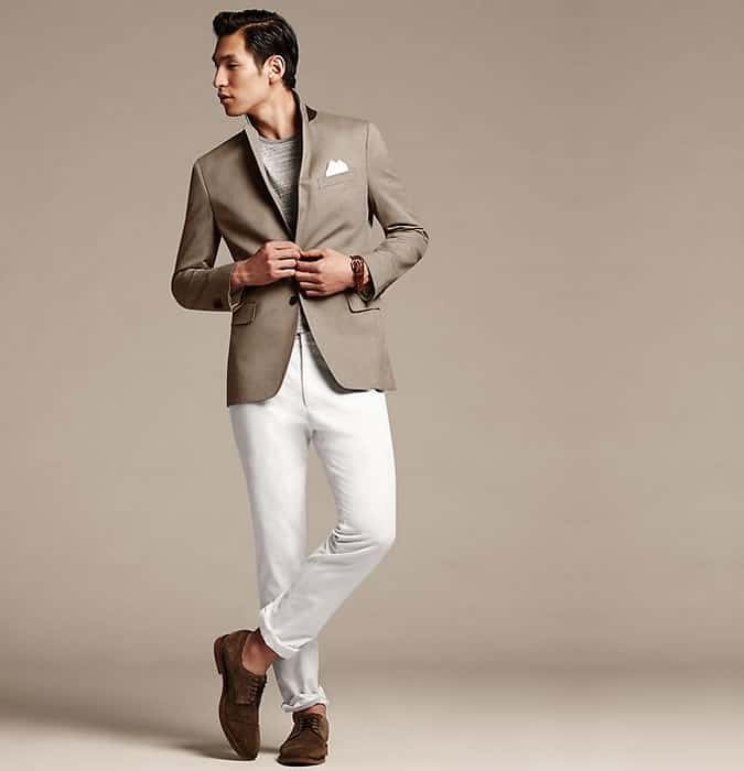 White Jeans Lookbook