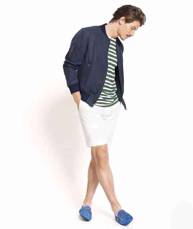 White Shorts Lookbook