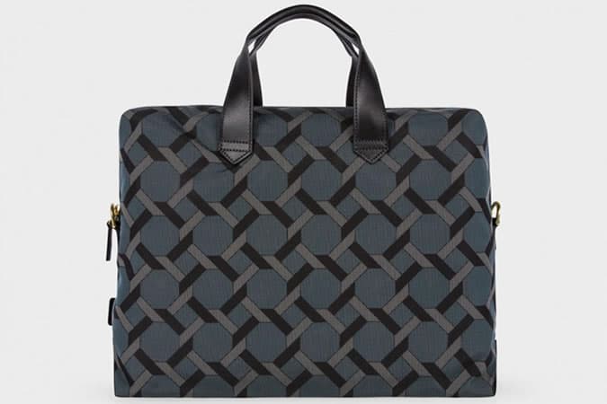 Paul Smith Belvoir Tile Print Business Folio