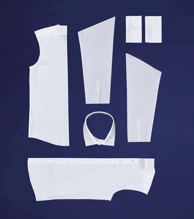 Austin Reed Bespoke Shirt Service