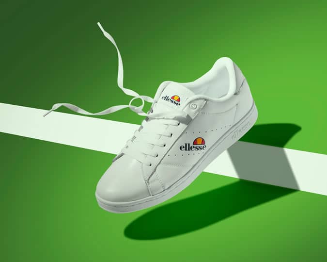 Ellesse Heritage Anzia trainers