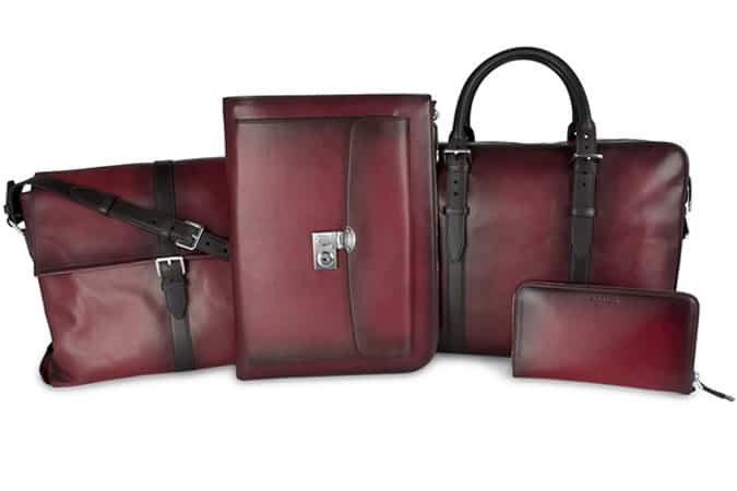 Tateossian x Araldi Leather Goods