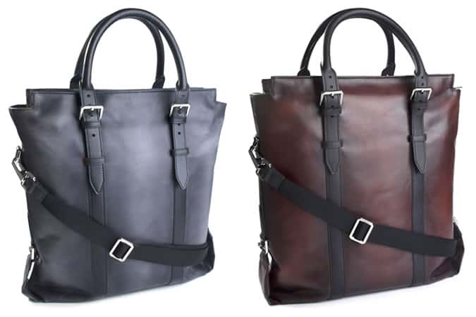 Tateossian x Araldi Leather Goods