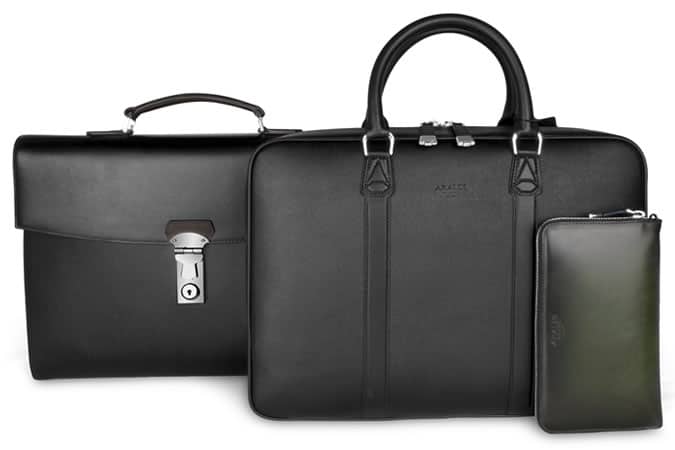 Tateossian x Araldi Leather Goods