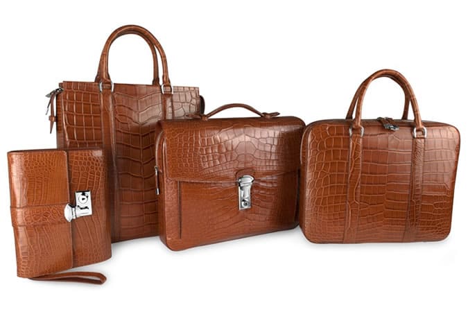 Tateossian x Araldi Leather Goods