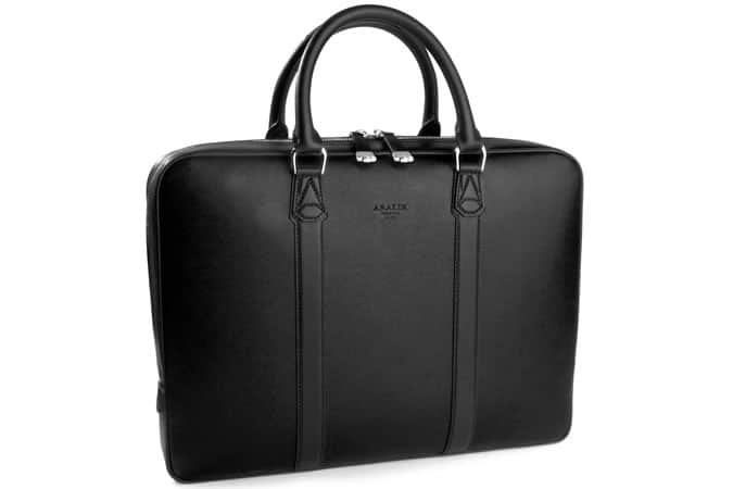 Tateossian x Araldi Leather Goods