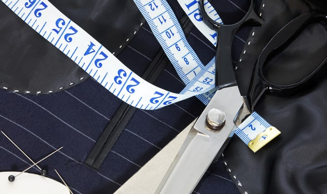 It You're An Athletic Male, It's Imperative You Find Yourself A Good Tailor