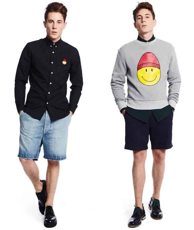 Ami x Smiley Spring/Summer 2015 Collection