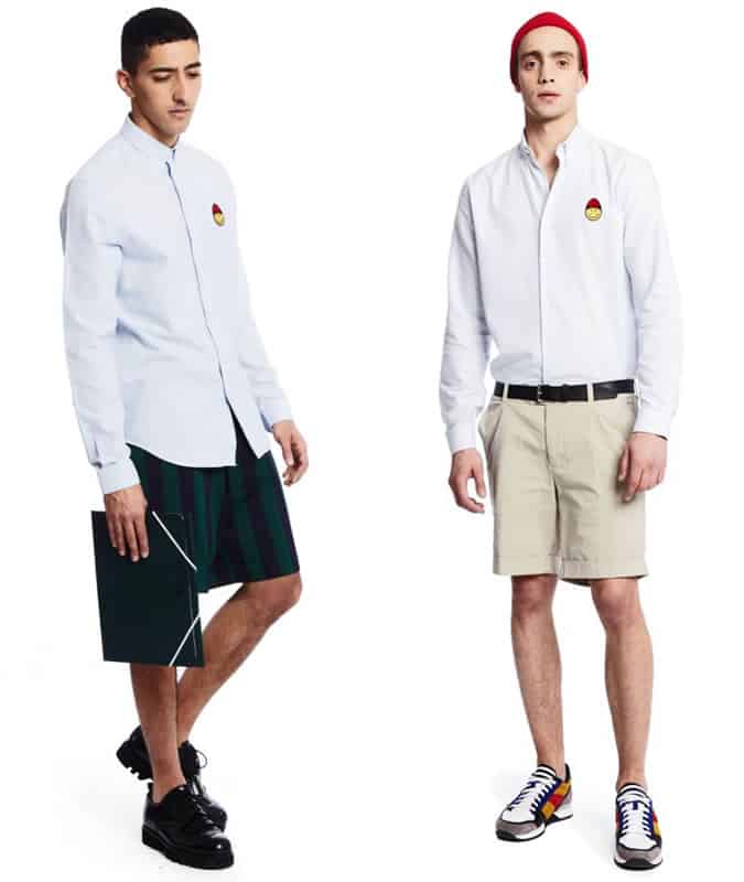 Ami x Smiley Spring/Summer 2015 Collection