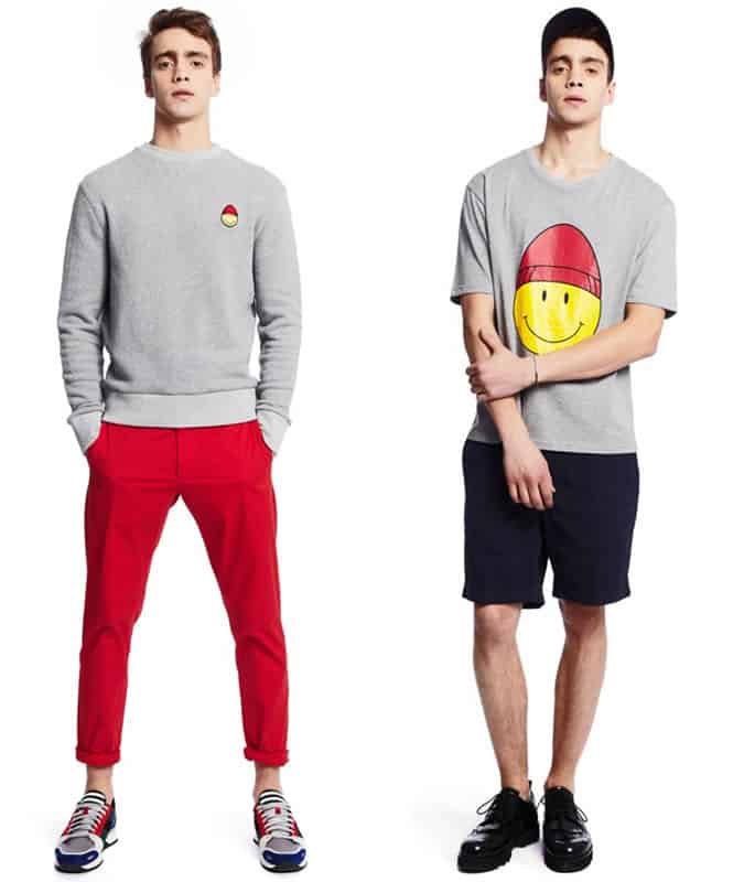 Ami x Smiley Spring/Summer 2015 Collection