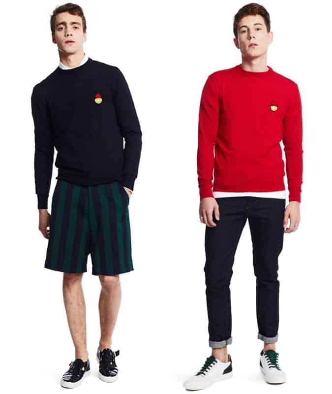 Ami x Smiley Spring/Summer 2015 Collection