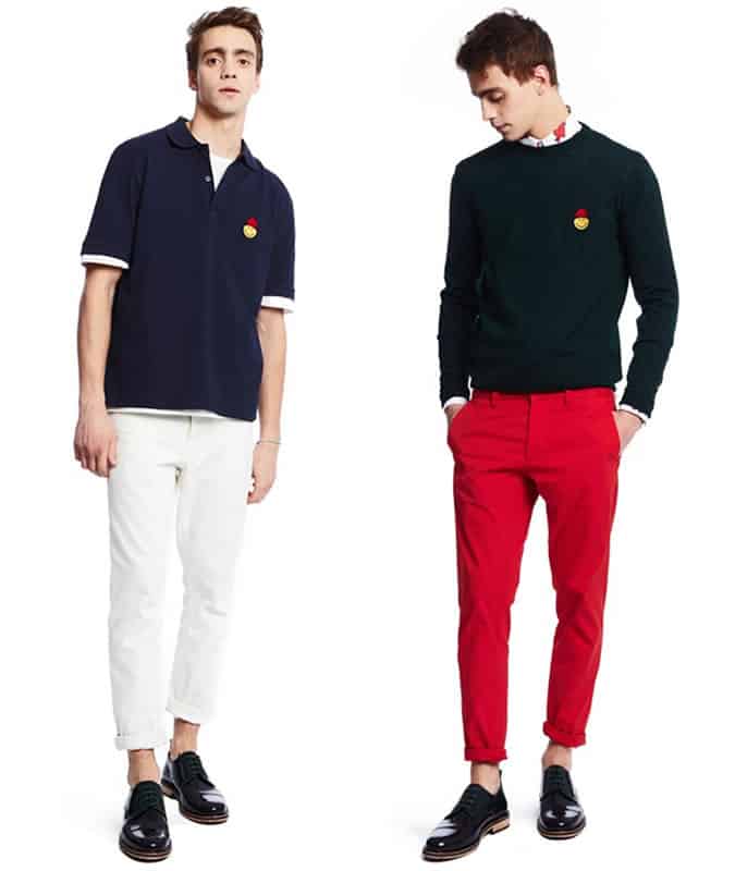 Ami x Smiley Spring/Summer 2015 Collection