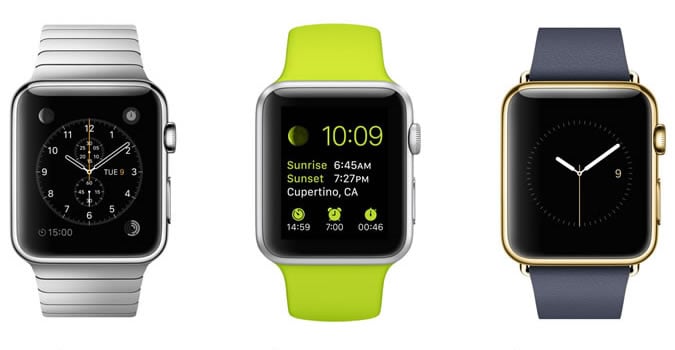 The Apple Watch