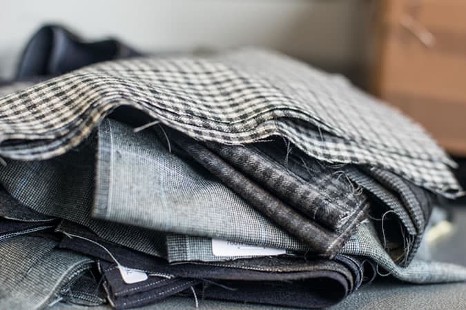 Aquascutum Made-To-Measure Service