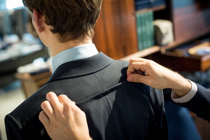 Aquascutum Made-To-Measure Service