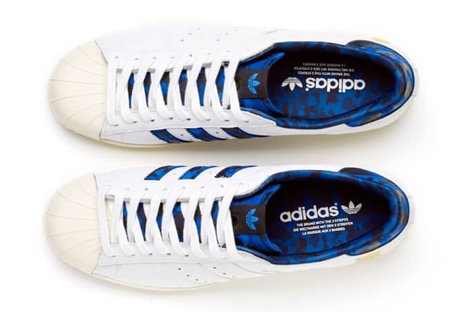 Bape x UNDFTD x Adidas Originals Superstar 80s Trainers | FashionBeans