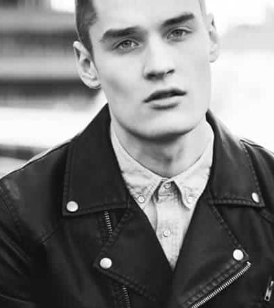 How To Wear A Leather Biker Jacket