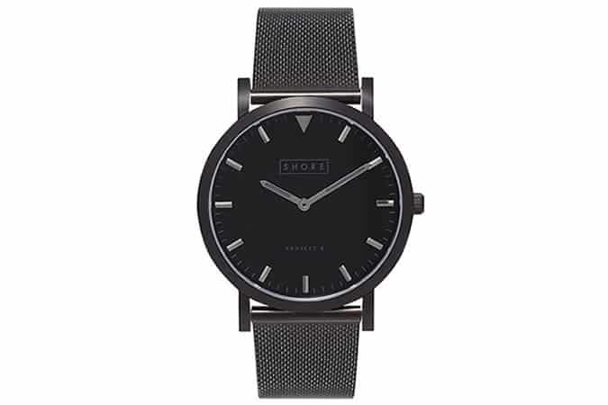 Shore projects falmouth watch in black