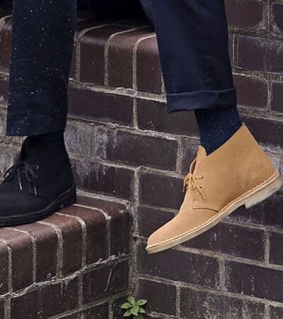 Ways To Wear Desert Boots: Spring 2015