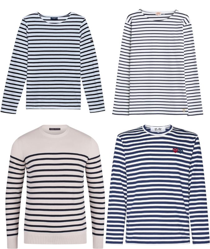 The best Breton tops for men