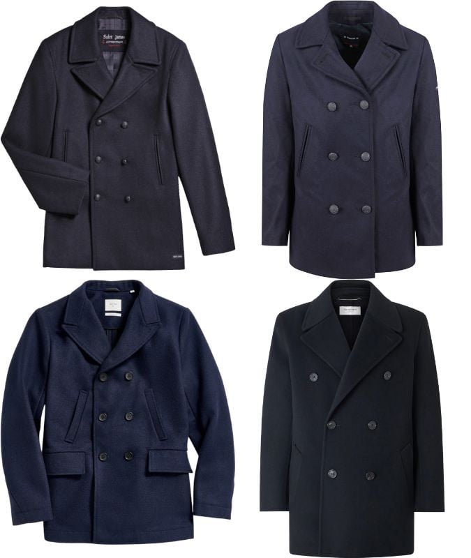 The best pea coat for men