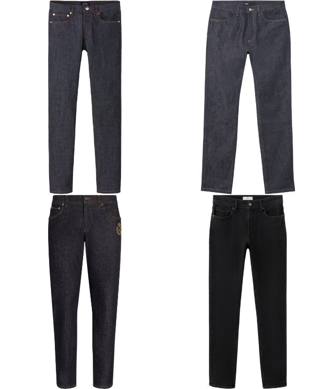 The best slim fit denim for men